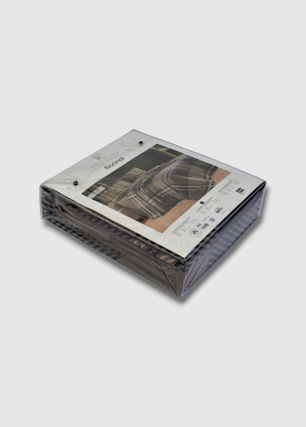 Комплект постельного белья Flanel 160×220 см First Choice (327106566)