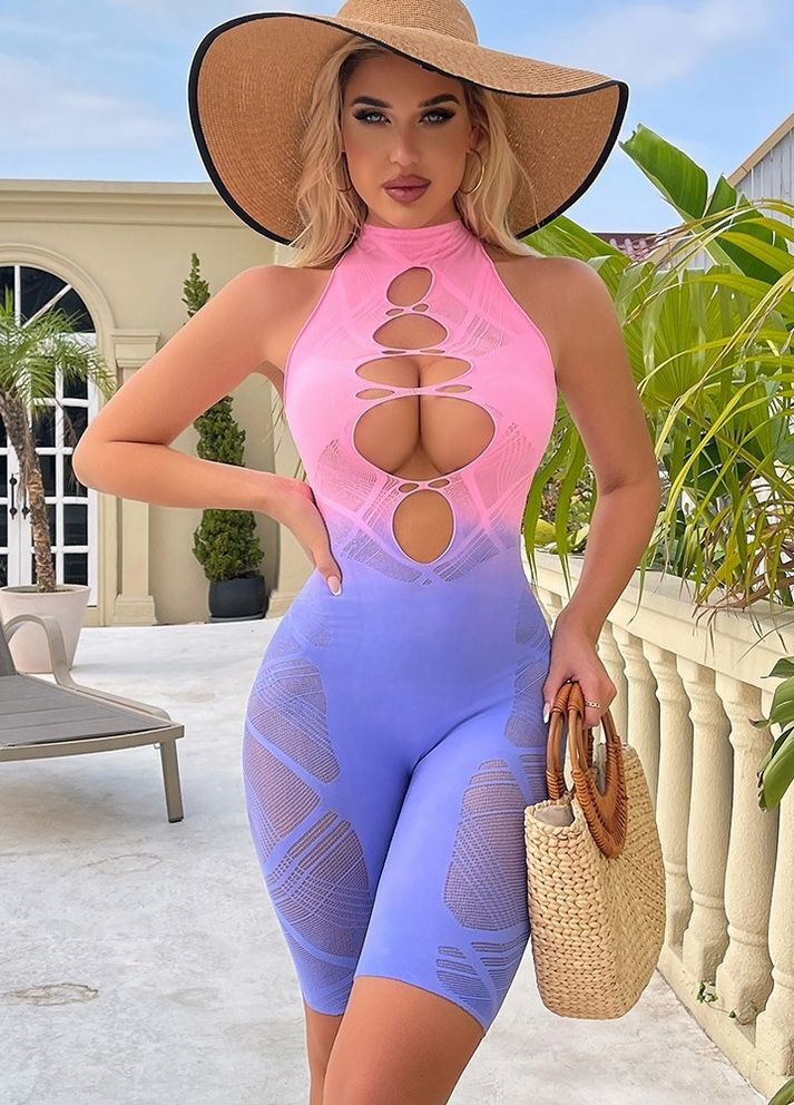 Яркий бодистокинг, Эротическое белье, Разноцветный сексуальный комбинезон No Brand (331144282)