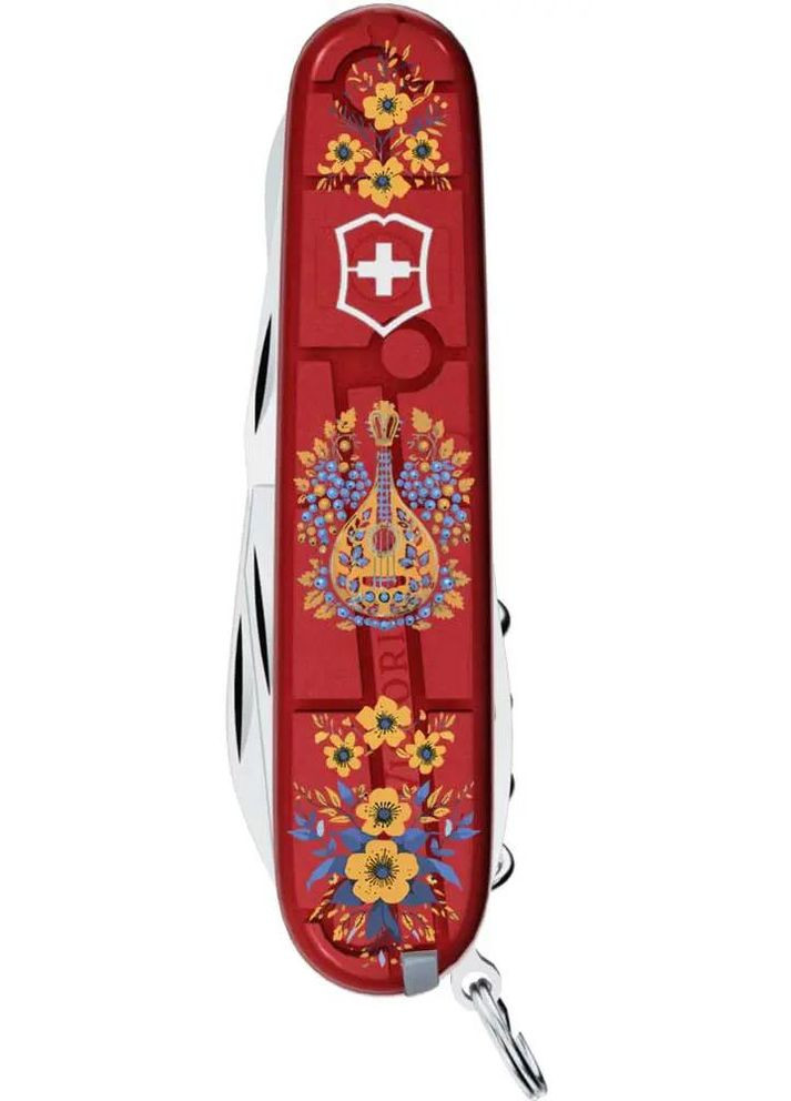 Ніж Climber Ukraine. Українські мотиви Victorinox (316434581)