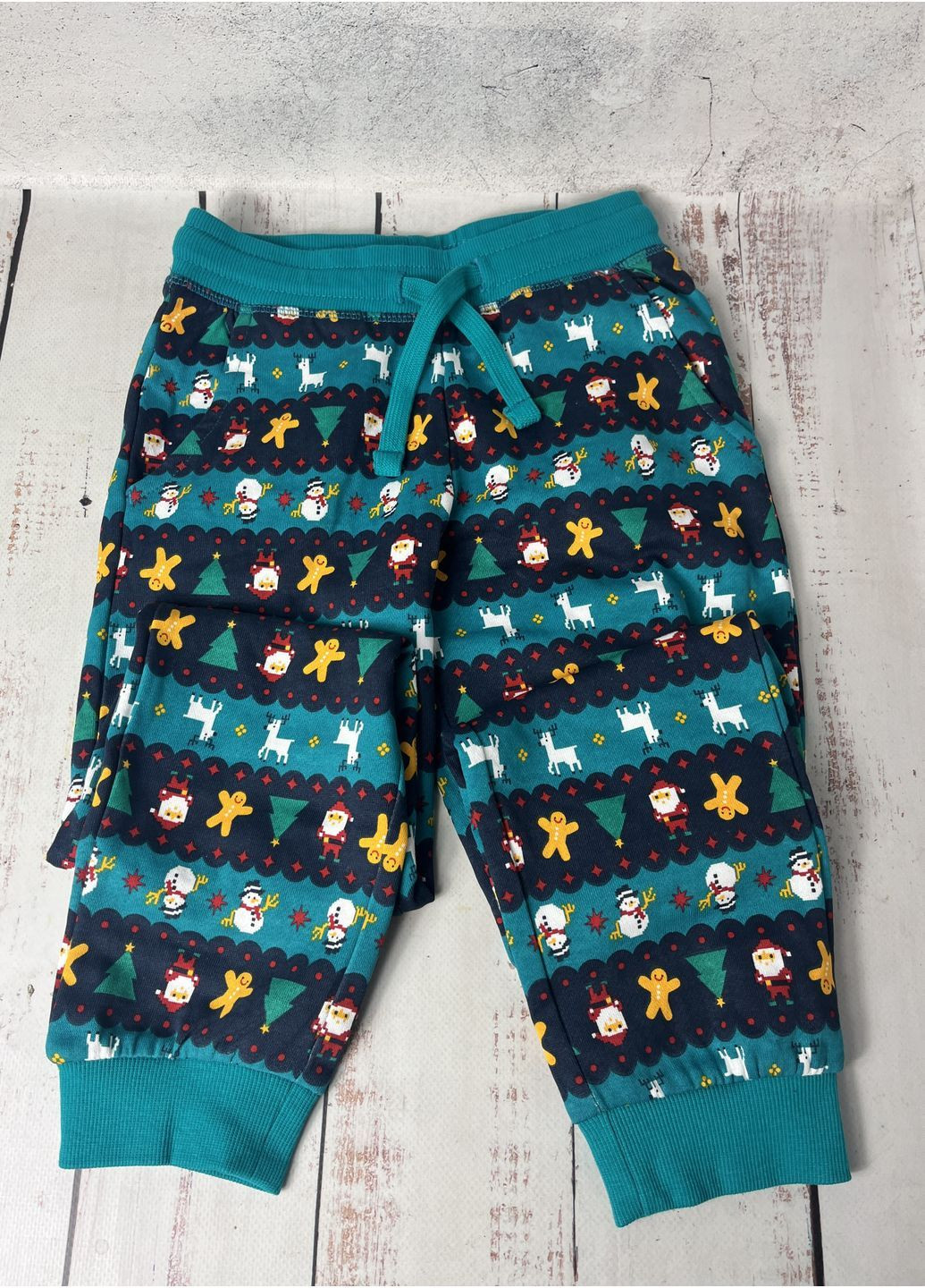 Костюм байковый детский 122-128р Зеленый (1196) Lupilu (369010198)