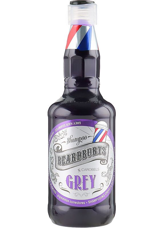 Оттеночный шампунь для белых и седых волос Grey Shampoo 1000ml (2-892819) Beardburys (369795755)