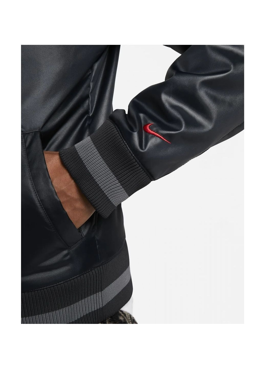 Чорна куртка чоловіча black dq6203-045 Nike