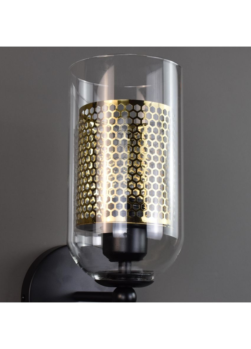 Бра настінна 28306 Чорний 37х12х20 см. Sunnysky (370843509)