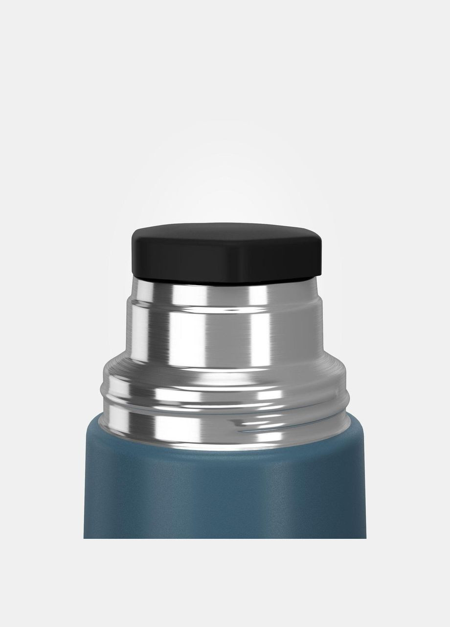 Термос для туризму з неіржавної сталі 1 л синій Quechua (329438182)