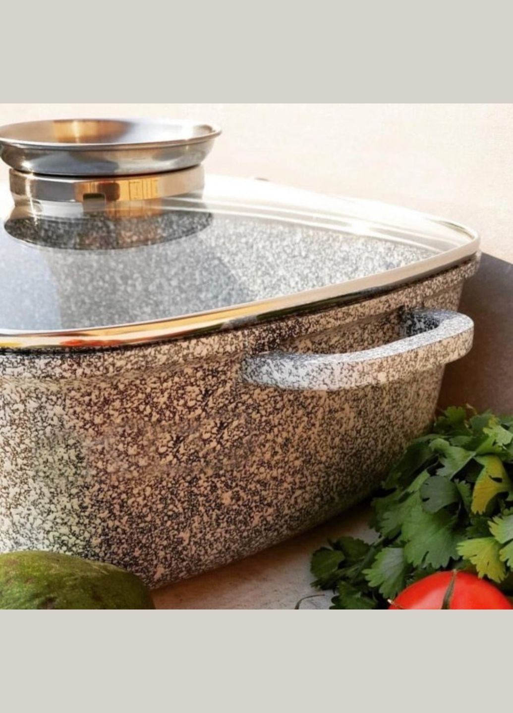 Кастрюля с антипригарным покрытием 2,8 л 20 см (EB-3971) Edenberg (314985708)