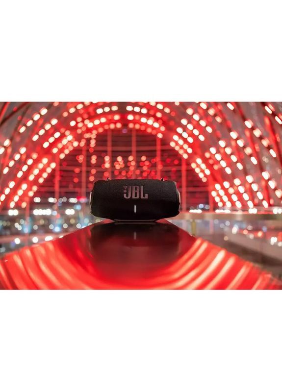 Портативная акустика Xtreme 4 Black (JBLXTREME4BLKEP) JBL (306581632)