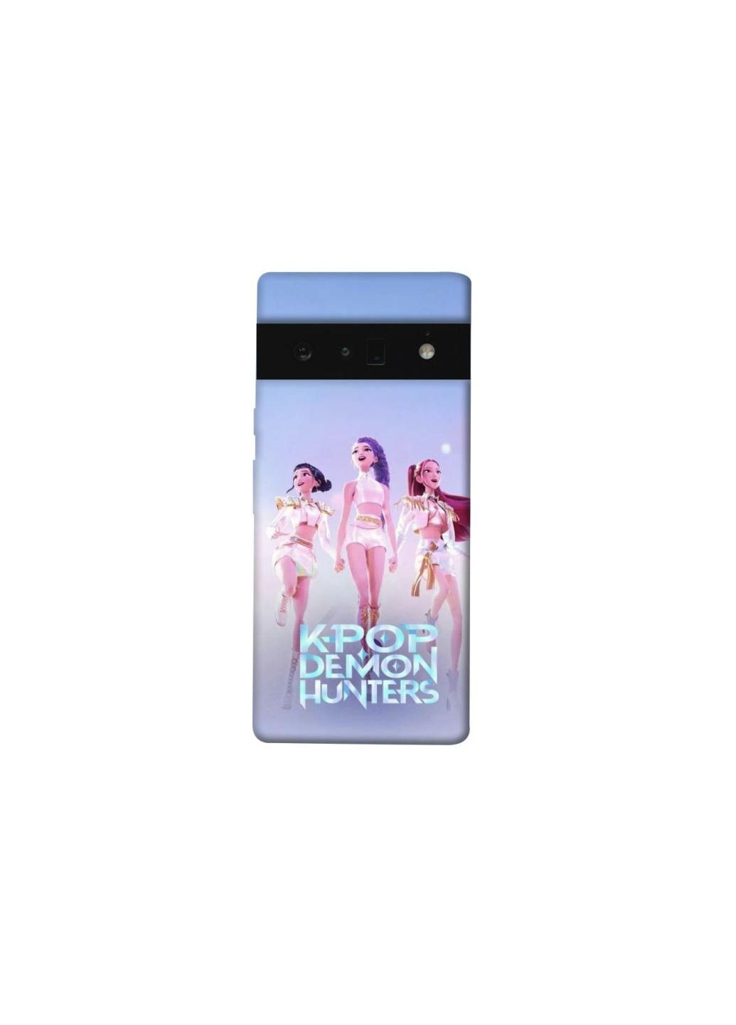 Чехол на Google Pixel 6 Pro K-Pop Demon Hunters ver.7 Frontalka (356087260)