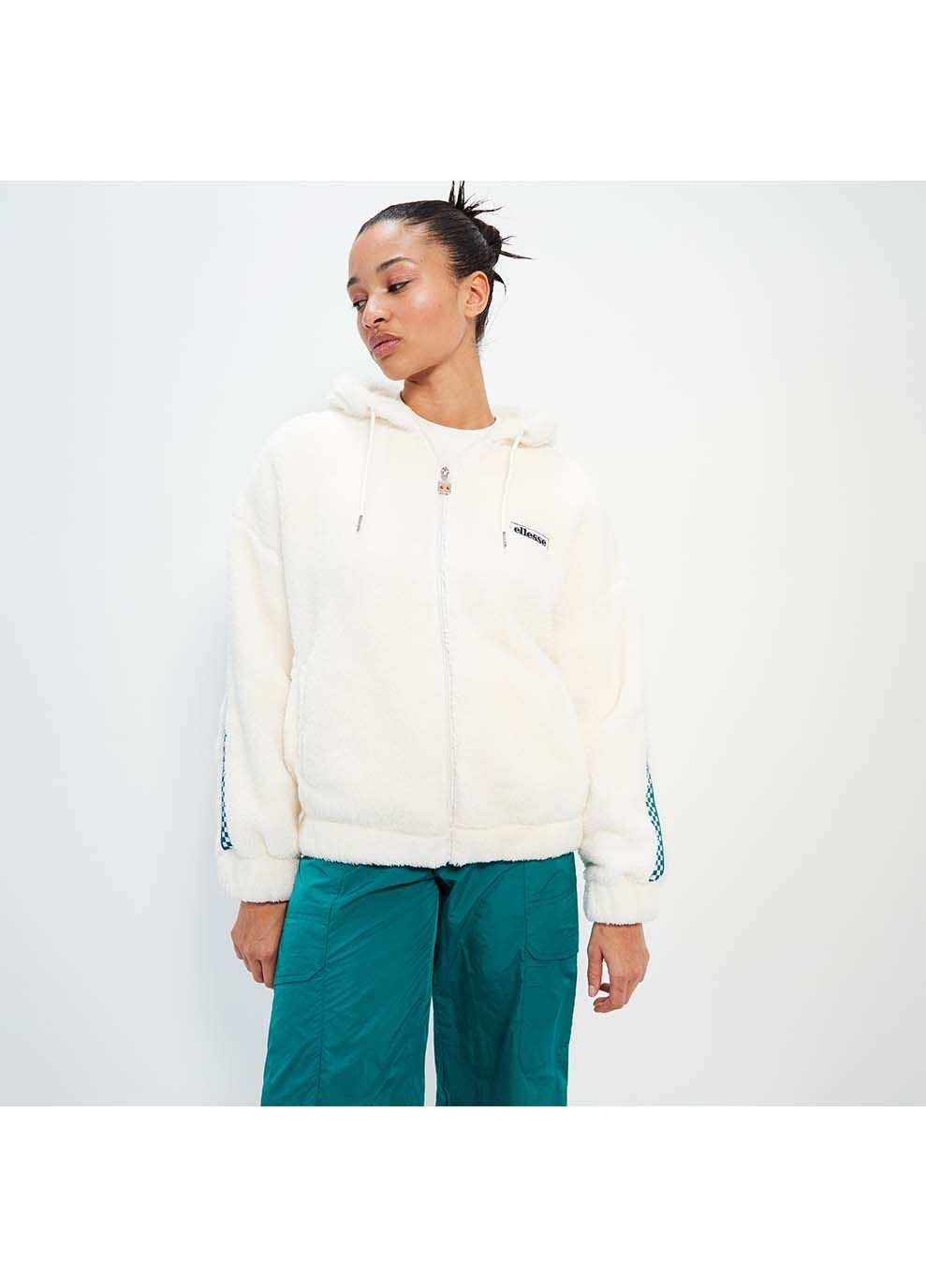 Біла демісезонна жіноча куртка raineri jacket білий Ellesse