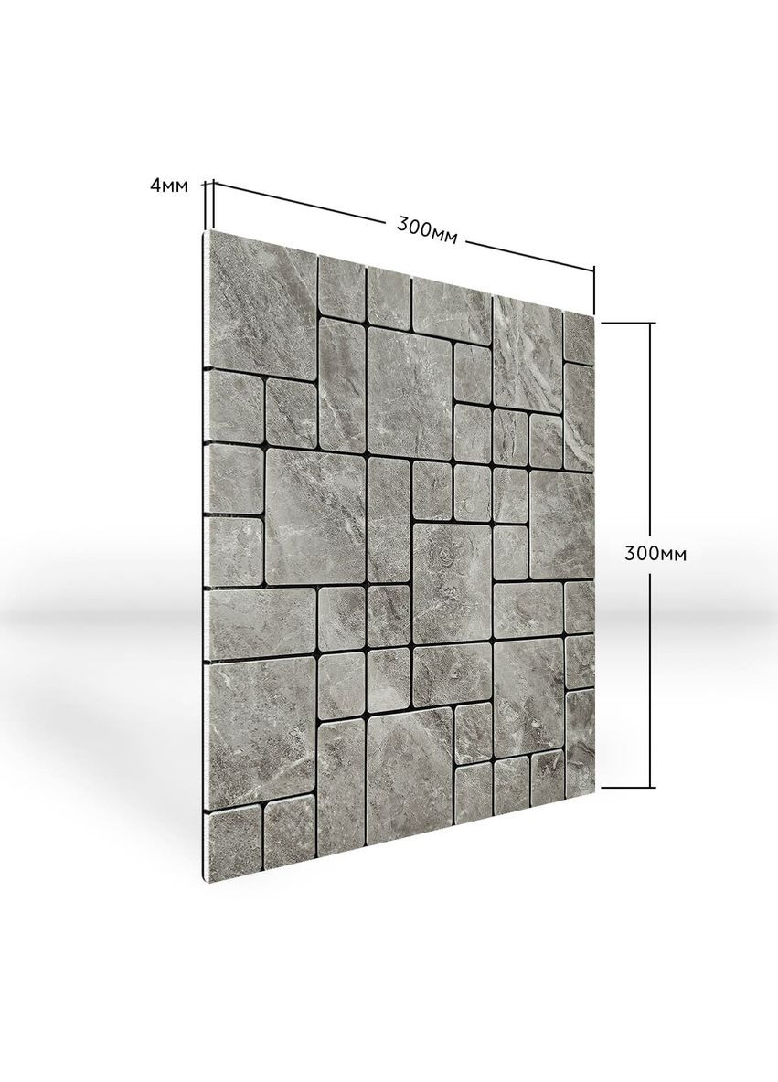 Самоклеющаяся PET мозаика 30*30CM*4MM (D) SW-00002443 No Brand (316050953)