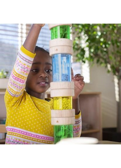 Набор Natural Play Сокровища в баночках, разноцветный () Guidecraft G3087 (366578298)