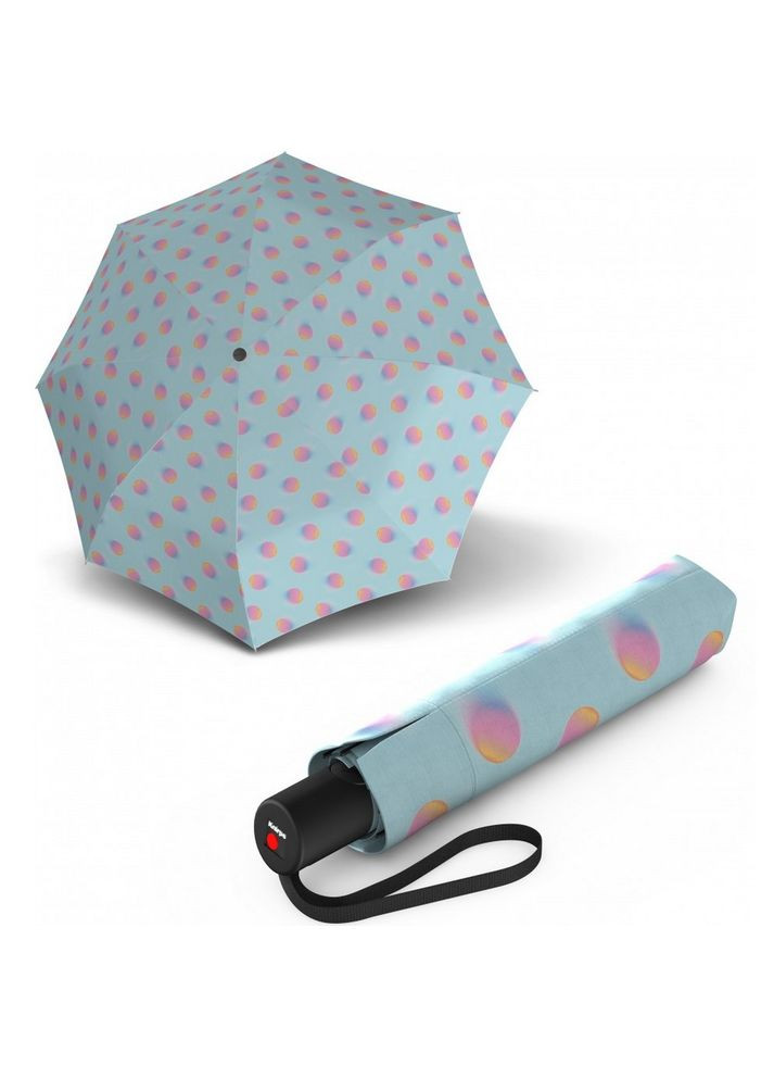 Комбинированный зонтик автоматический a.200 medium duomatic magicdots sky kn95 7201 8792 Knirps (329201924)