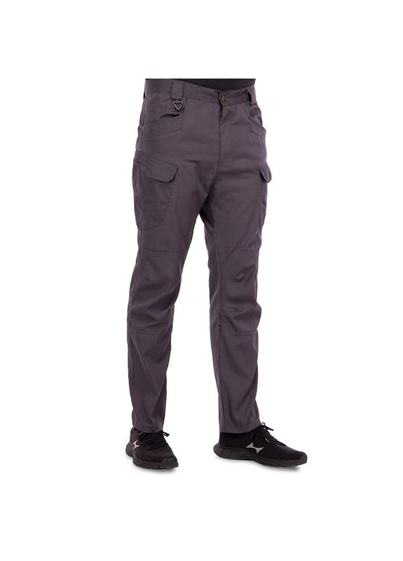 Серые демисезонные брюки FDSO