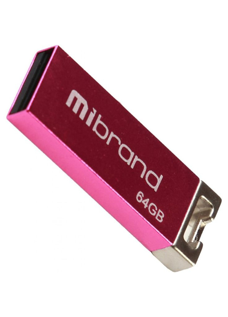 USB флеш накопичувач (MI2.0/CH64U6P) Mibrand 64gb сhameleon pink usb 2.0 (268143404)