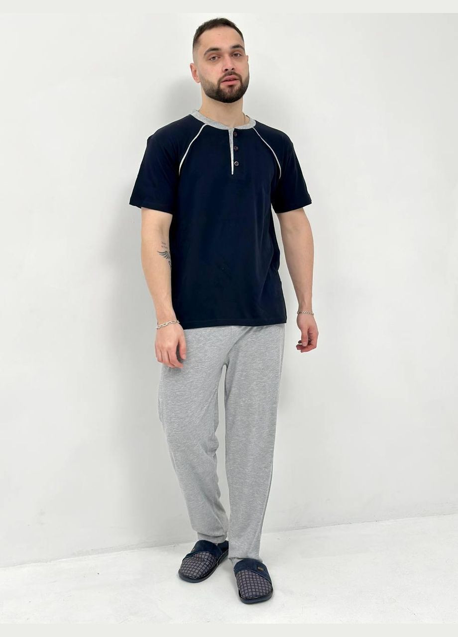 Мужская пижама из хлопка: комфорт и мягкость для вашего сна GT (317268504)