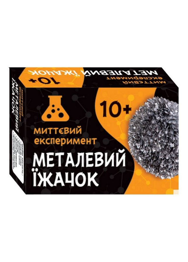 Научная игра Металлический ежик Ранок 12132053 Ranok Creative (302364837)