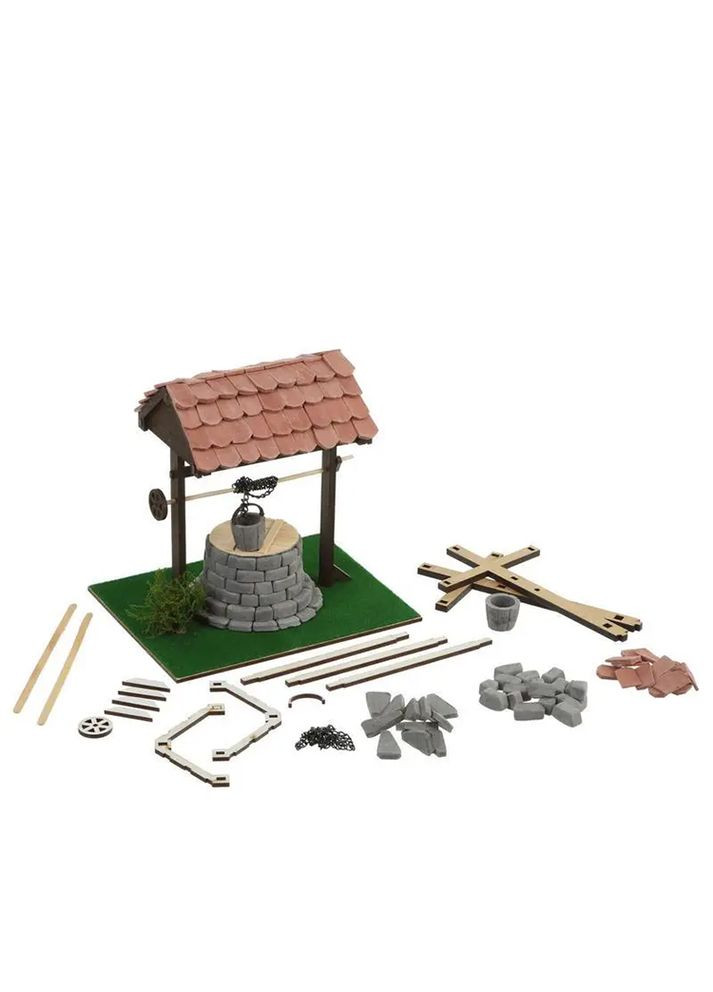 Игрушка-конструктор из мини-кирпичиков "Криница" цвет разноцветный CB-00231133 Wise Elk (314891325)