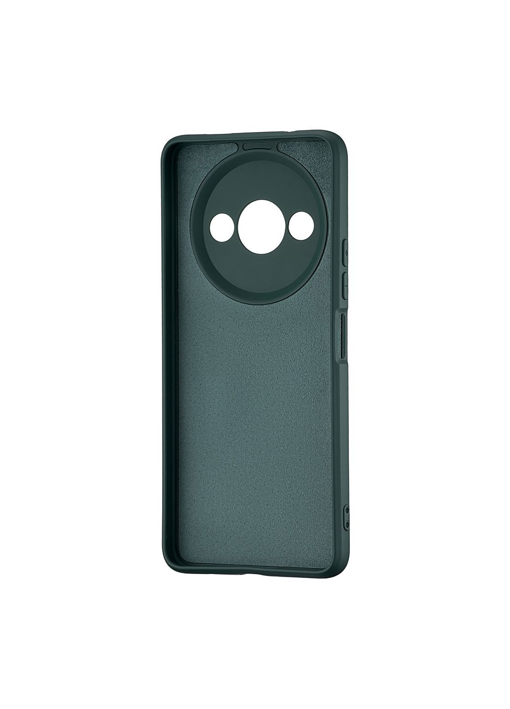 Чохол TPU Colorful Protected Camera Xiaomi Dark Green Case Redmi A3 (299337444)