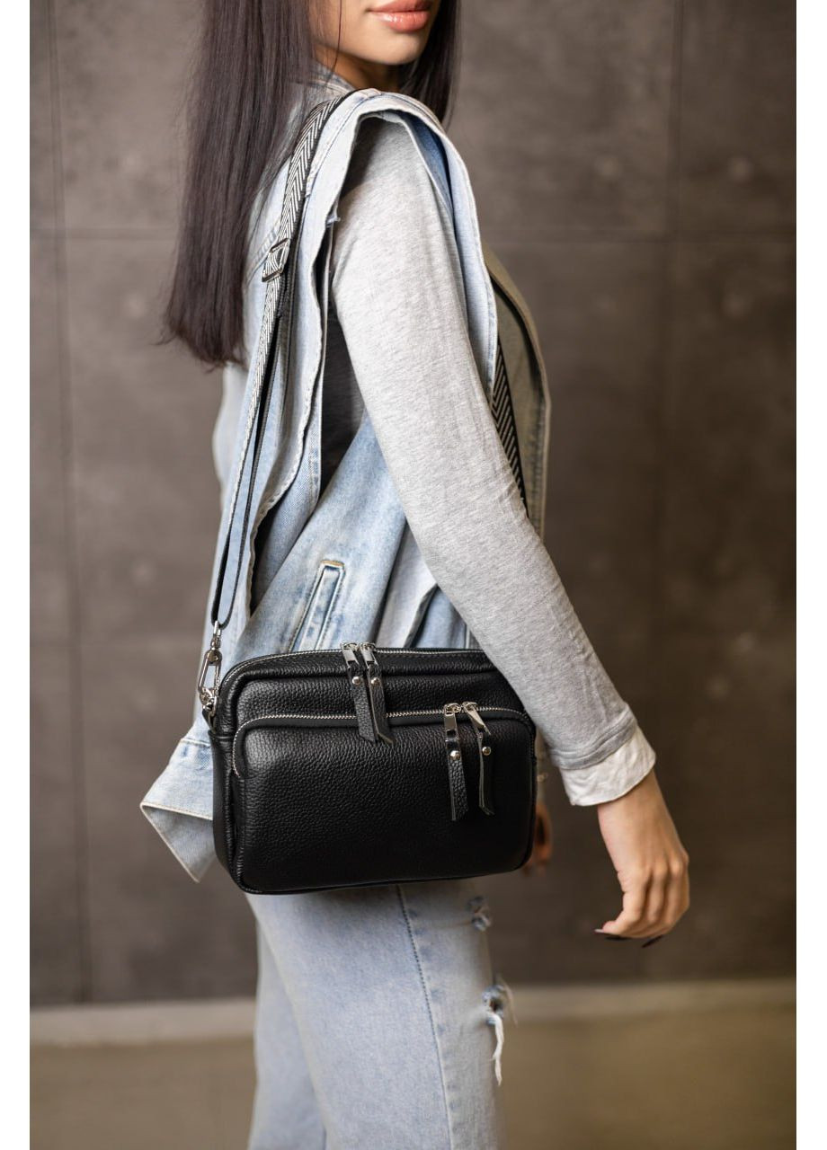 Сумка-кроссбоди на кожаное плечо Vishnya (368157140)