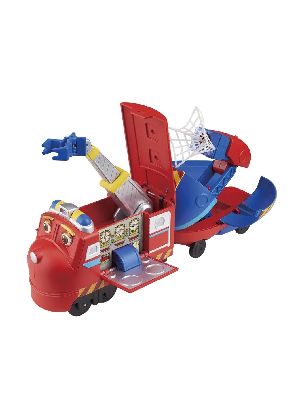 : паровозик Вілсон з причепом "Грай і трансформуй" Chuggington (331299815)