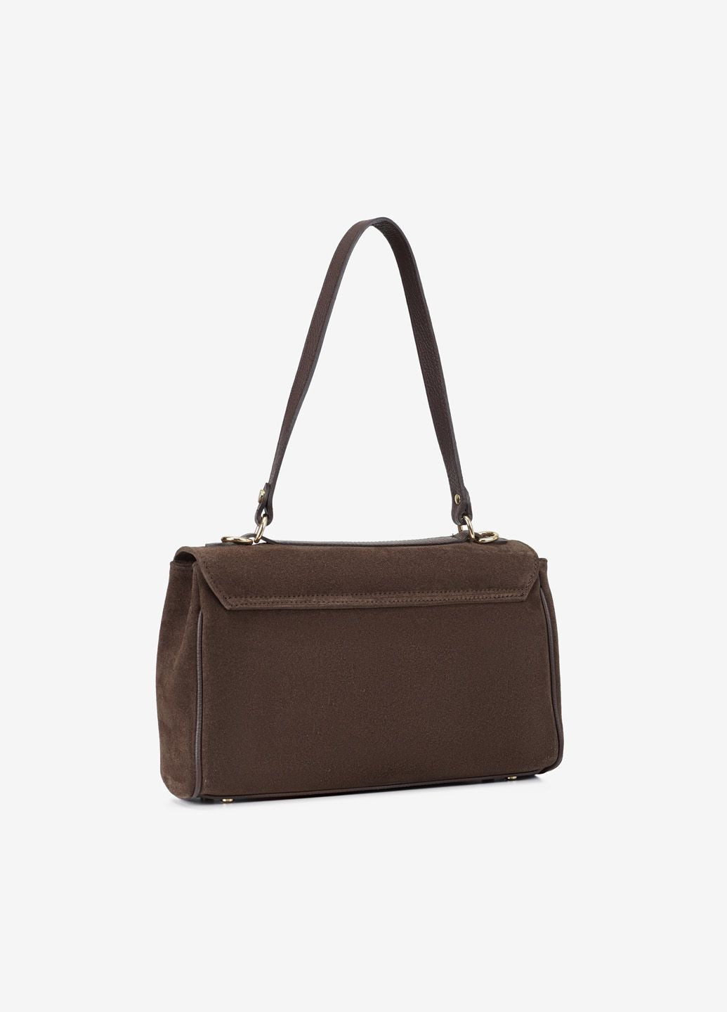 Сумка женская замшевая кросс-боди средняя Сrossbody Regina Notte (312551725)