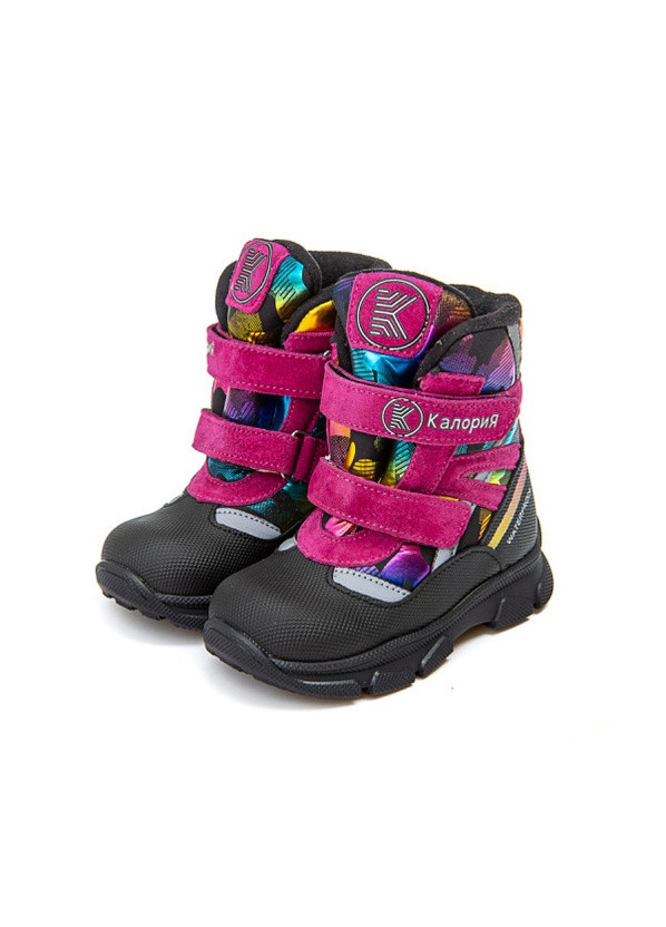 Сиреневые зимние ботинки Calorie