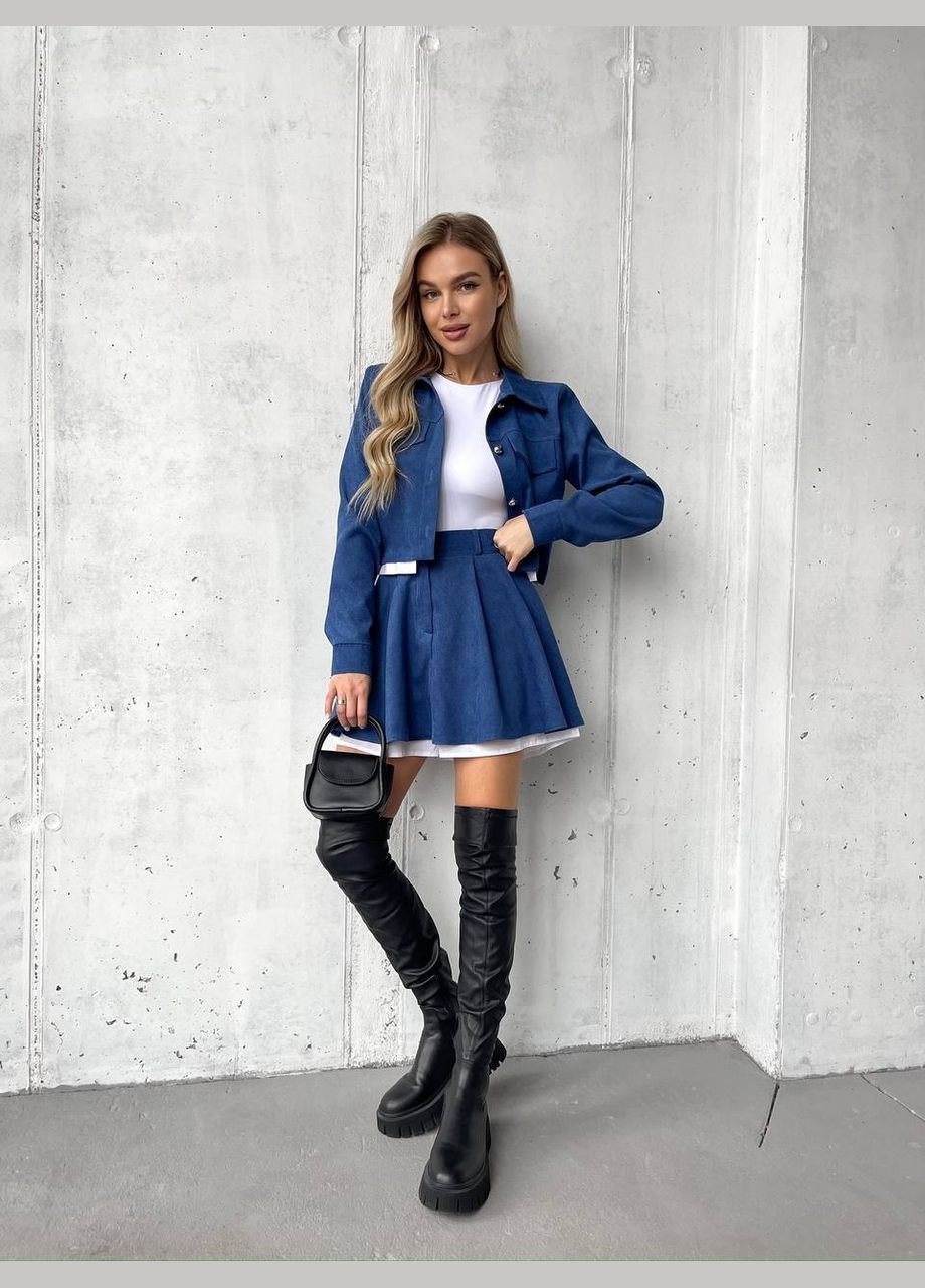 Вельветовый костюм двойка Osoblyva (317840930)