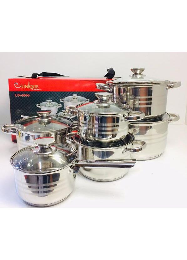 Набор посуды Unique (350349066)