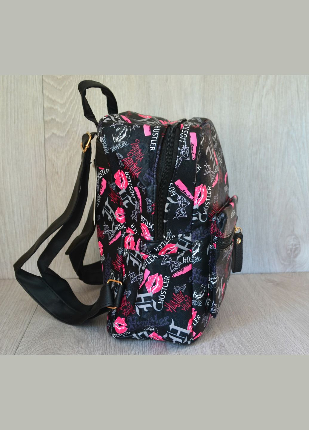 Женский маленький рюкзак для ежедневного использования, универститета, школы No Brand (299775585)