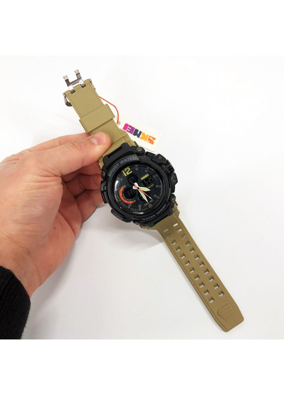 Годинники для військової та тактичної діяльності, Брендові чоловічі годинники BL-40 Skmei (337342539)