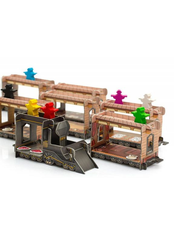 Настільна гра Кольт Експрес (Colt Express) (укр) ( ) Lord of Boards LUF-2024-1 (370762573)