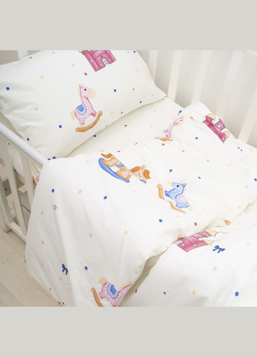 Комплект постельного белья Детский Ранфорс 25368 Viluta (365289589)