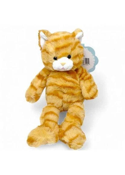 Мягкая игрушка "Рыжий кот" 26 см No Brand (377885658)