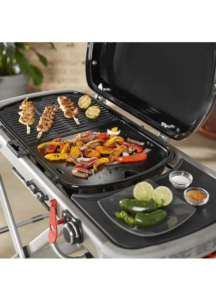 Сковорода для газового грилю Traveler 7034 Weber (358888204)