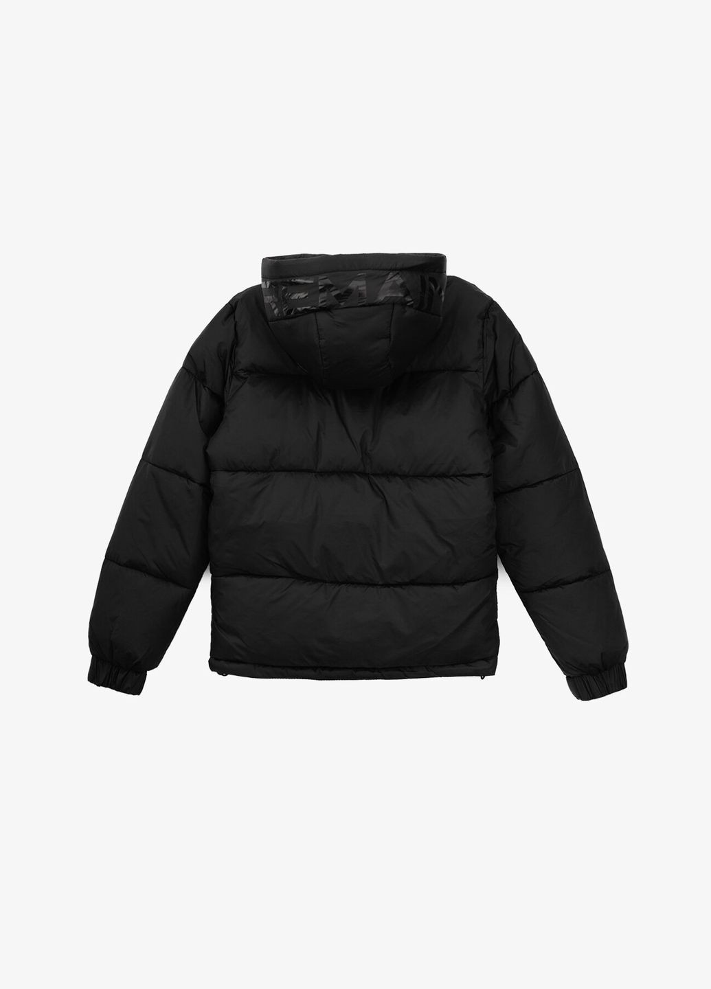 Черная зимняя куртка для мальчика 3124 158 см черный shop (2000990605887) Remain