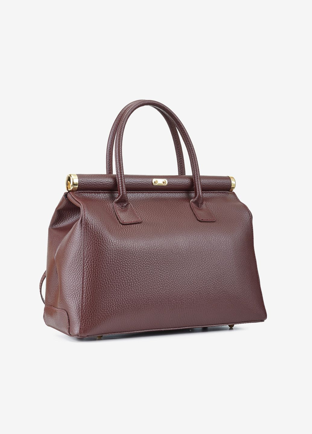 Сумка жіноча шкіряна саквояж середня Travel bag Regina Notte (305076429)