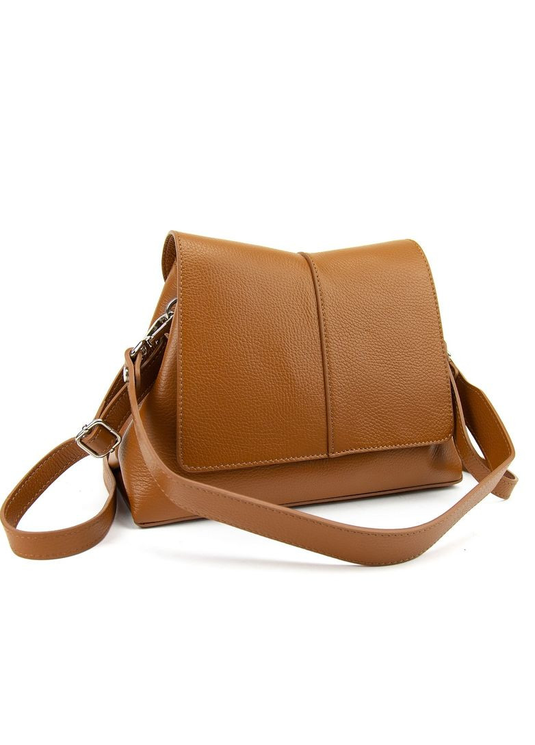 Сумка женская кроссбоди из натуральной кожи Italy RoyalBag F-IT-9892 (311620071)