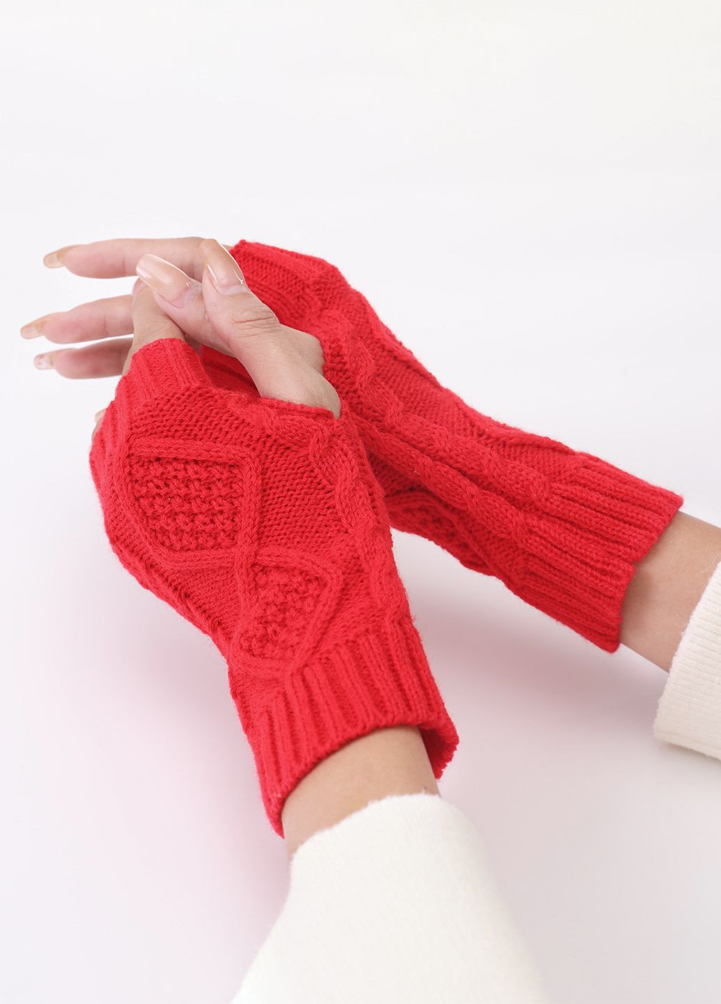 Мітенки з в'язкою No Brand (311507355)