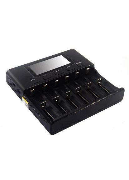 Зарядний пристрій Lii-S6 (на 6 каналів) з блоком живлення і автоадаптером LiitoKala (335834060)