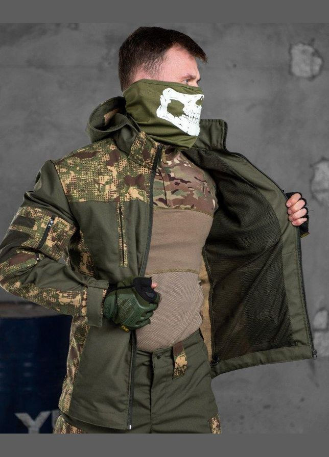 Тактический костюм Горка варан ВТ0966 M No Brand