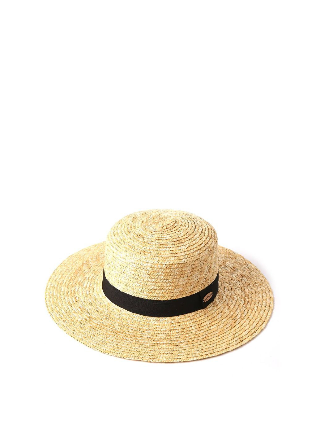 Шляпа канотье женская солома желтая DOROTHY LuckyLOOK 844-163 (289478304)