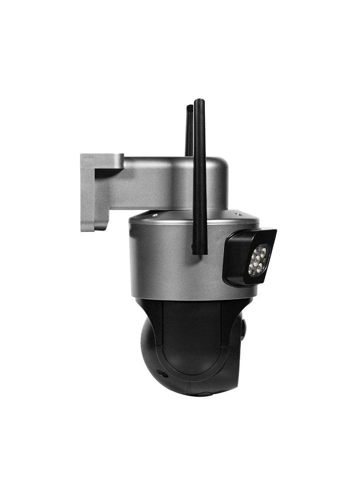 IP PTZ видеокамера автономна с 4G и солнечной панелью 3Mp+3Mp VLC-9430IG/2C3S (Solar) f=4mm, на аккумуляторных Light Vision (362961925)