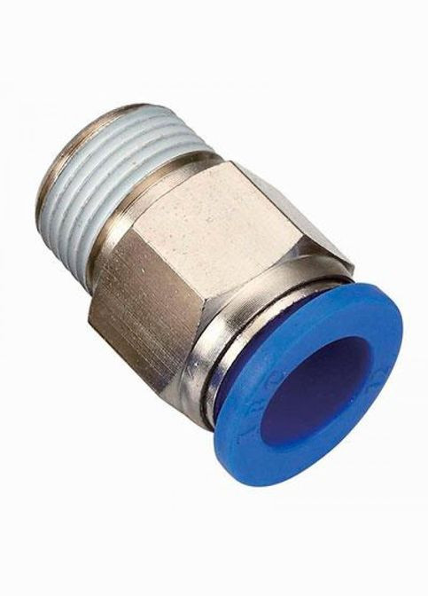 Фітинг нікель 10 мм (різьба ПАПА) різьба 1/4 No Brand (299898583)