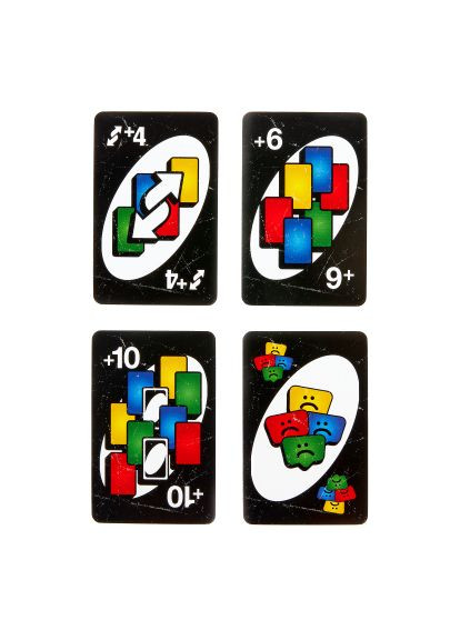 Настільна гра UNO "Без вибачень" (HWV18) Mattel UNO "Без вибачень" (367830242)