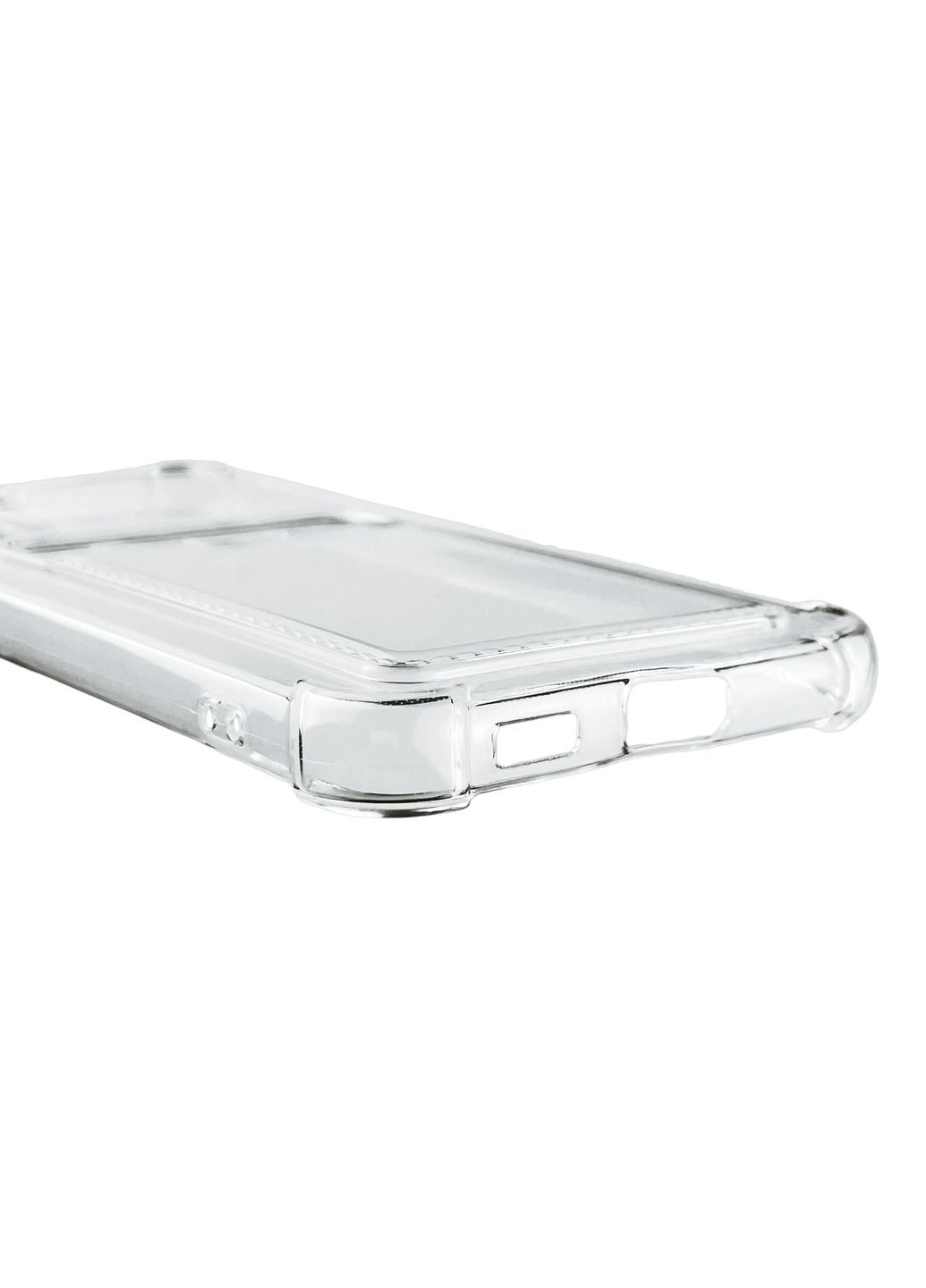 Чехол для Galaxy S22 Plus SM-S906B с бронь углами с карманом для k-pop на самсунг с22 плюс прозрачный Samsung (366018983)