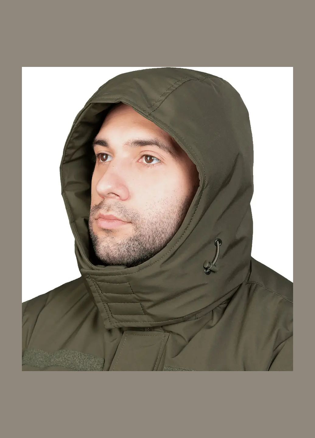 Зеленая демисезонная куртка patrol system 2.0 l.twill Camotec