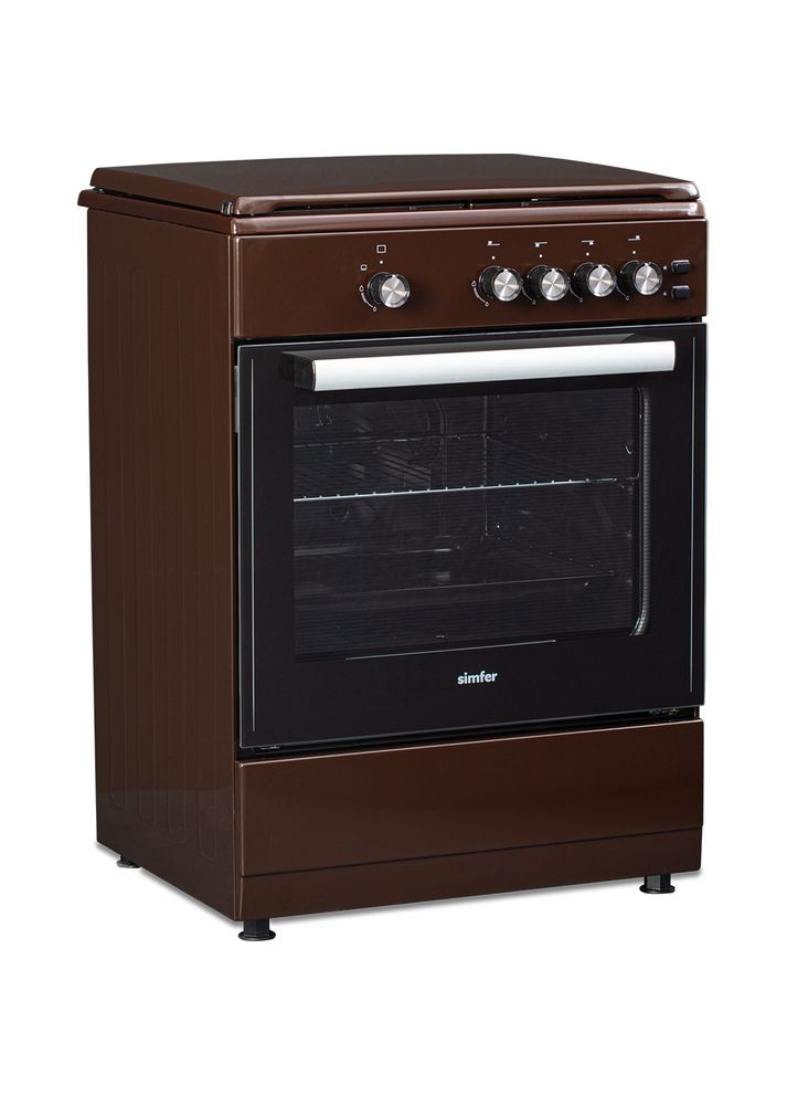 плита газовая f65gm41024 Simfer