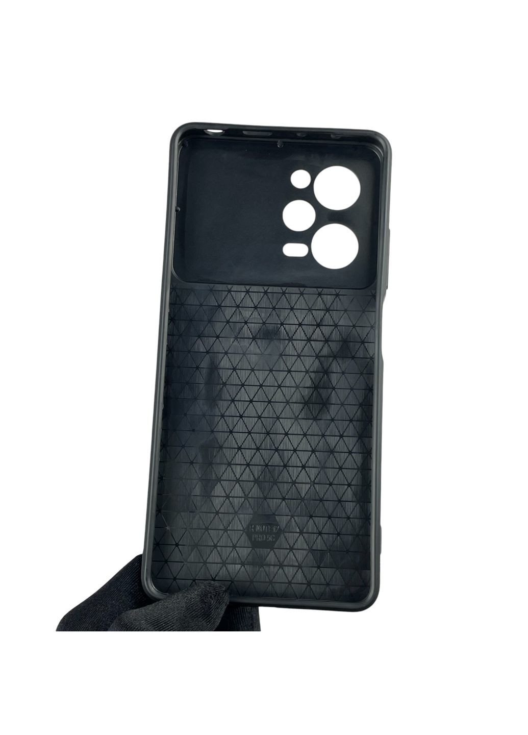 Чехол для Redmi Note 12 Pro 5G бронированный с кольцом со шторкой на сяоми редми нот 12 про 5г чёрный rg1 Xiaomi (366019611)