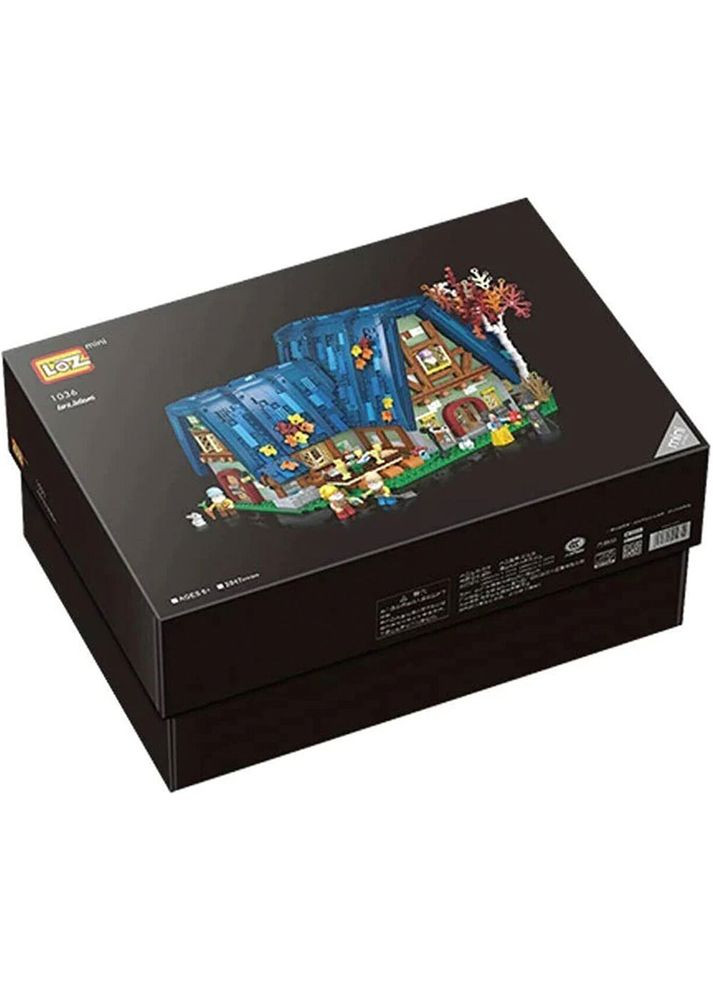 Конструктор Спрайт Хаус без фігурок (1036) LOZ MINI (323148648)