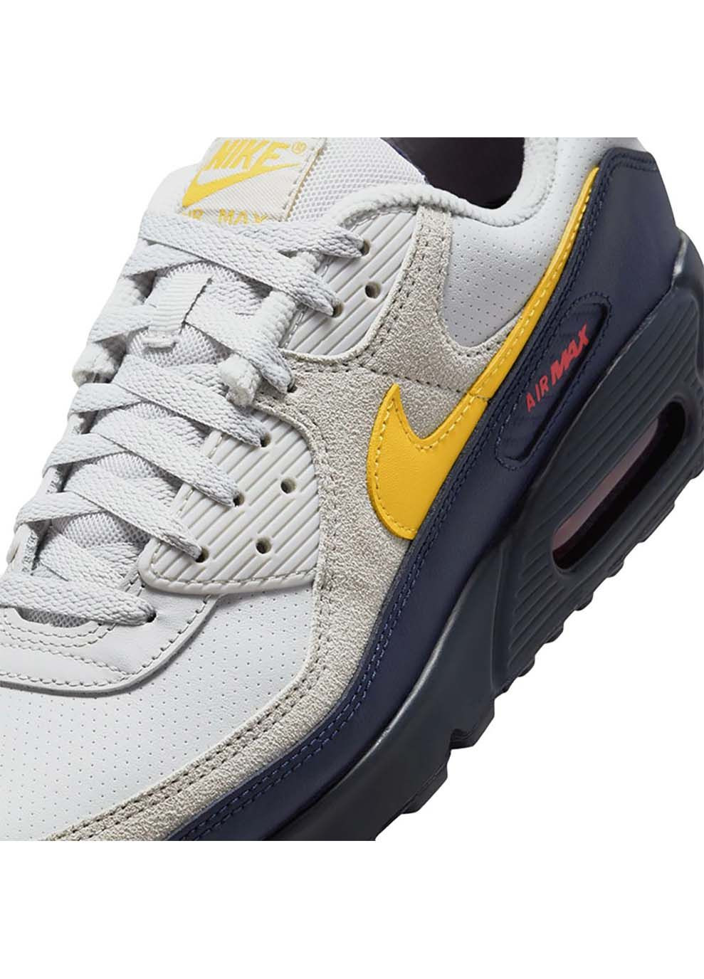 Цветные демисезонные мужские кроссовки air max 90 разноцветный Nike