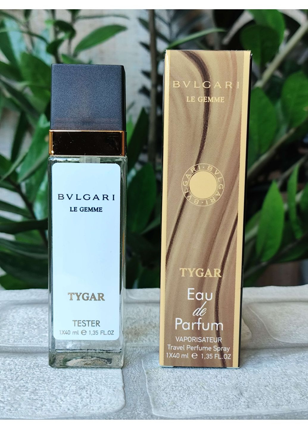 Парфюм мужской Le Gemme Tygar (Ле Гемме Тугар) 40 мл No Brand - (349729412)